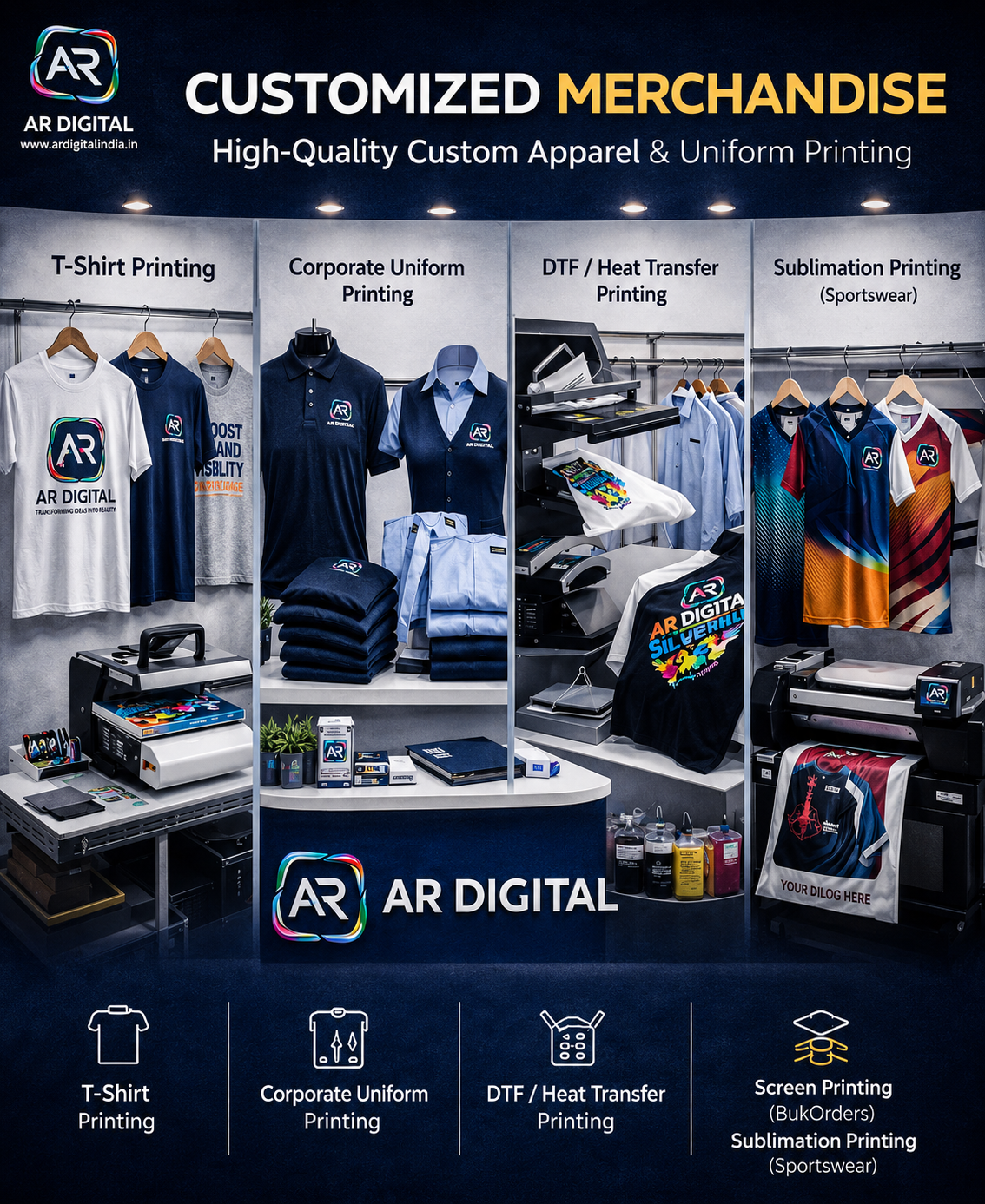 Customized Merchandise